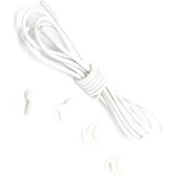 INF Lacets sans nœuds (2 paires) Blanc