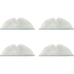 INF Chiffon de vadrouille pour Roborock Q7 Max/T8, paquet de 4