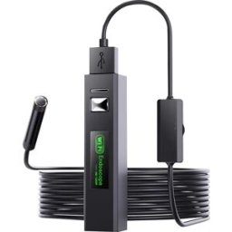 INF Caméra endoscopique étanche sans fil 1200P HD IP68 1m