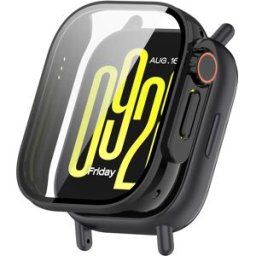 INF Coque de protection pour Redmi Watch 5 Active avec protecteur d'écran