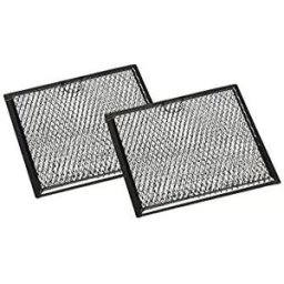 INF Lot de 2 filtres à graisse en aluminium pour micro-ondes