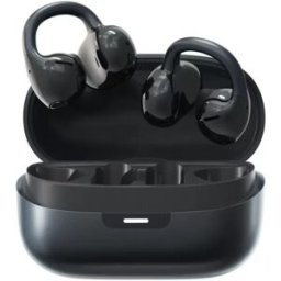 INF Écouteurs Bluetooth à clip Bluetooth 6.0 - Étanche, résistant à la transpiration, réduction de bruit ENC, haut-parleur en Gris