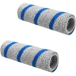INF Lot de 2 brosses principales de remplacement compatibles avec l'aspirateur robot ECOVACS X11/X11 Pro