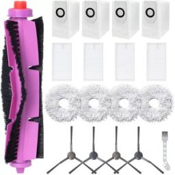 INF Kit de pièces de rechange pour aspirateur robot Eureka J12 Ultra
