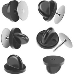 INF Lot de 40 Épingles à Chapeau Papillon Broche Badges Fermoir