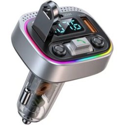 INF Lecteur MP3 Bluetooth pour voiture - Bluetooth 5.3 audio sans fil, double USB avec charge PD 30W, lecture MP3 USB pour