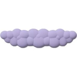 INF Ensemble tapis de souris et repose-poignets ergonomique - Violet lavande