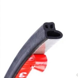 INF Joint de porte de voiture - Forme en B 5 trous (10x8mm) 5 mètres