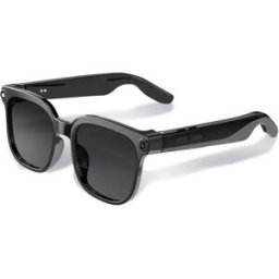 INF Lunettes de soleil intelligentes avec caméra 8MP, longue autonomie, reconnaissance d'image IA et traduction