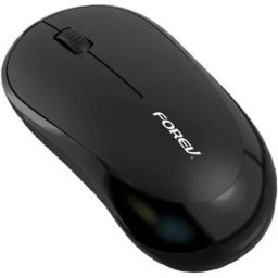 INF Souris sans fil portable 2,4 GHz avec récepteur USB, souris optique 1200 DPI pour ordinateur portable Le noir