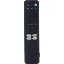 INF Étui de protection en silicone compatible avec la télécommande Xiaomi Nanocell LCD OLED QNED 4K TV Le noir