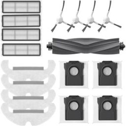 INF Kit d'accessoires de remplacement compatible avec l'aspirateur robot Dreame D10 Plus Gen 2