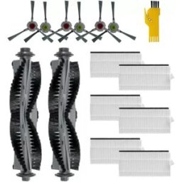 INF Kit d'accessoires de rechange pour aspirateur robot AIRROBO P20 - Brosses et filtres