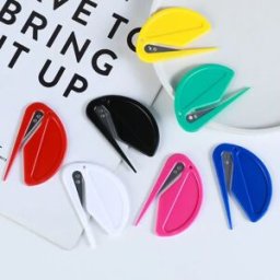 INF Lot de 5 mini cutters multifonctions – ouvre-lettres de sécurité, coupe-élastiques et peigne démêlant pour animaux
