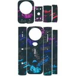 INF Film de protection intégrale multicolore pour Insta360 X5 - Personnalisez et protégez votre caméra