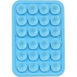INF Support avec ventouses pour téléphone portable Bleu