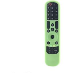 INF Étui de protection en silicone compatible avec la télécommande LG AN-MR21GC MR21N Magic - Antidérapant, antichoc Vert