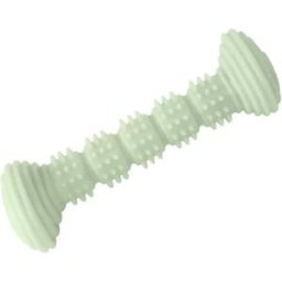 INF Jouet à mâcher TPR pour chien - Jouet interactif pour la dentition et le nettoyage des dents pour chiots et chiens Vert