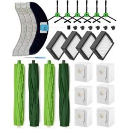 INF Kit de 26 Accessoires de Remplacement compatible avec iRobot Roomba Combo J7+/j9+/10 Max