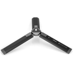 INF Mini trépied en métal avec vis 1/4" pour appareils photo reflex numériques et caméras d'action