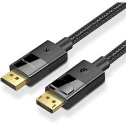 INF Câble DisplayPort 8K - Connectez votre moniteur PC avec une qualité d'image exceptionnelle 1 m