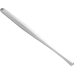 INF Stylet capacitif universel pour tablettes et smartphones - Toucher lisse, pointe remplaçable Argent
