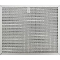 INF Filtre de hotte 362x302x9mm, maille aluminium 5 couches avec poignée plastique (lot de 2)