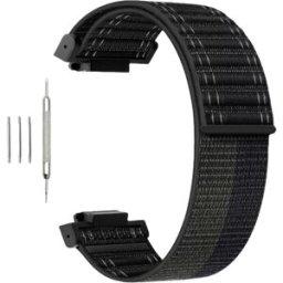 INF Bracelet en nylon pour Casio G-SHOCK GA110/700/DW-5600/5610 Wave Le noir