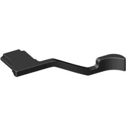 INF Black Aluminum Thumb Grip compatible with Canon EOS R50V - Hot Shoe Vertical Shooting Camera Finger Holder