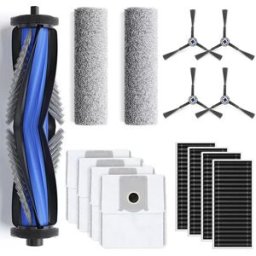 INF Kit d'accessoires Ecovacs Deebot X8 Omni/Pro - Améliorez le nettoyage