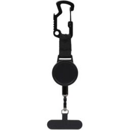 INF Porte-clés Rétractable avec Câble en Acier Robuste - Support de Clés Antivol