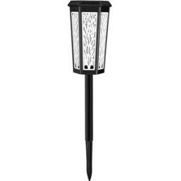 INF Lampe Solaire de Jardin Dorée & RGB - Éclairage Paysager Extérieur avec Détecteur de Lumière