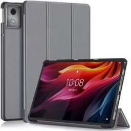 INF Étui de protection gris pour Lenovo Tab P11 TB-J606F / Pad Plus J607F 11 pouces (2020/2021) - Antichoc, support intégré