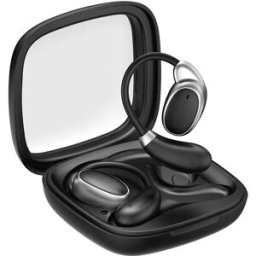INF Écouteurs Bluetooth à Oreille Ouverte OWS - Confort, Sécurité et Liberté Le noir