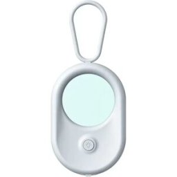 INF Détecteur Infrarouge Portable - Détecteur de Caméra Cachée et Spy Camera Finder, portée 5m, filtre LED et recharge Type-C Blanc