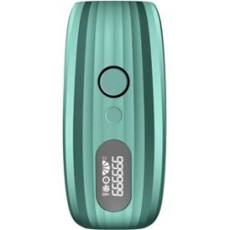 INF Épilateur laser sans point de glace (prise UE) - IPL indolore pour les femmes Vert