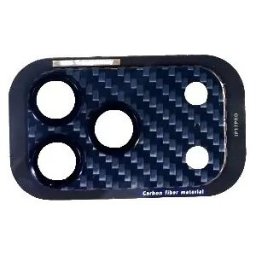 INF Protecteur d'objectif d'appareil photo intégré en fibre de carbone de haute qualité compatible avec iPhone 17 Pro