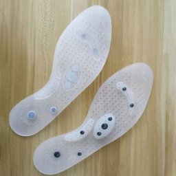 INF Semelles magnétiques pour hommes et femmes - Inserts de chaussures de massage S