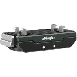 INF Support de fixation rapide magnétique en métal pour caméras Insta360 X5/Ace Pro 2