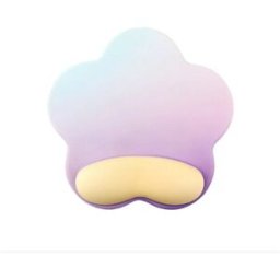 INF Repose-poignet clavier et tapis souris ergonomique Silicone + Lycra, antidérapant, couleurs mixtes, 25cm x 20.5cm x 2.6cm