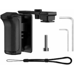 INF Set de poignée pour photographie de rue compatible avec DJI Osmo Action 6/NANO - Poignée ABS à dégagement magnétique et