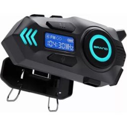 INF Casque Moto Bluetooth avec Micro Souple - Communication Claire et Sécurisée