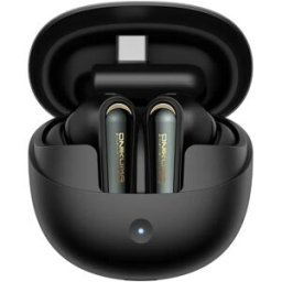 INF Écouteurs TWS Bluetooth True Wireless ANC Double Mode 2.4G+Bluetooth 5.4 Recharge USB-C compatible avec Jieli AC7003D4, IPX4 Le noir