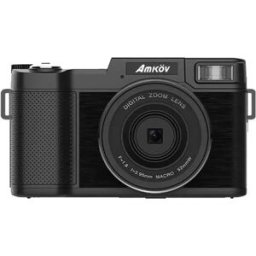 INF Appareil Photo Numérique 4K 48MP avec Écran Rabattable, Zoom 4X et Détection de Visage