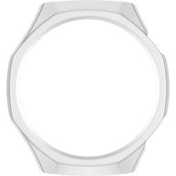 INF Demi-Boîtier PC Creux 46mm Compatible avec Huawei Watch GT6 Pro - Argent