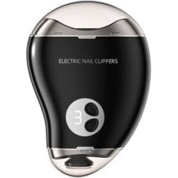 INF Lime à Ongles Électrique : Soin Sûr et Facile avec Écran LCD et Vitesses Réglables Le noir