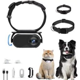 INF Caméra pouce pour caméra portable de sport et d'action Le noir