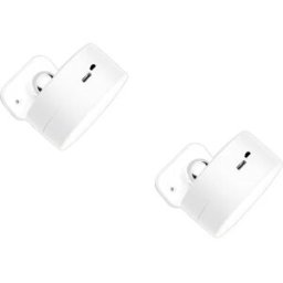 INF Applique LED avec différentes couleurs de lumière et télécommande, 2 paquets