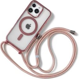 INF Coque de téléphone magnétique avec cordon pour iPhone 11 compatible avec Apple model 2