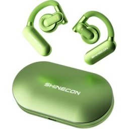 INF Écouteurs Bluetooth 5.3 Violet : Longue Autonomie, Confort Vert